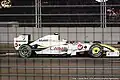 Rubens Barrichello driving for Brawn GP at the 2009 Singapore Grand Prix.