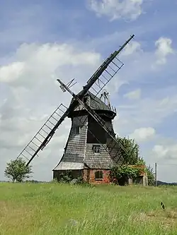 Windmill in Ruchow