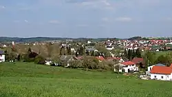 General view of Rudelzhausen