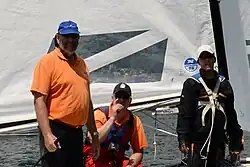 Rudy DEN OUTER (l),, Gavin LIDLOW (m) and, Ramzi SOULI (r)