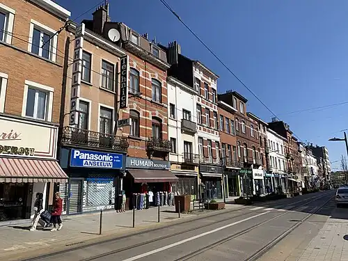 Rue Wayez/Wayezstraat