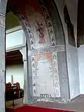 Frescoes in Christ's Church in Rumbach