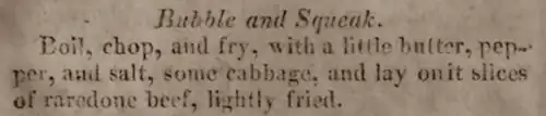 scan of early 19th century page of text, giving ingredients as in the adjoining paragraph to this image