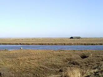 A panorama view of Rushley Island