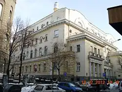 Russian House, by Vasily Baumgarten, 1931-1933