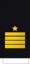 Екінші дәрежелі капитан Ekinşi därejeli kapïtan (Kazakh Naval Forces)[8]