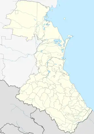 Tsumada is located in Republic of Dagestan