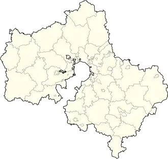 Shatura is located in Moscow Oblast