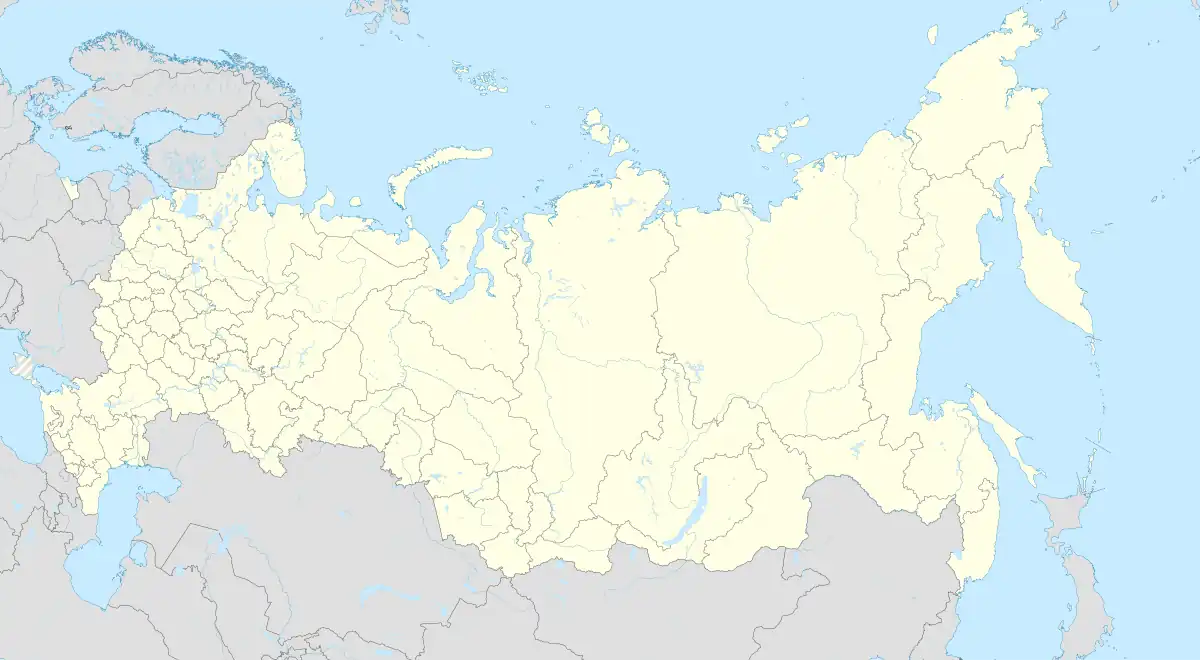 Serafimovich is located in Russia