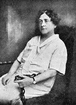 Růžena Jesenská in c. 1930