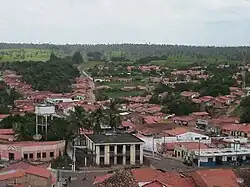 View of São Luís Gonzaga do Maranhão