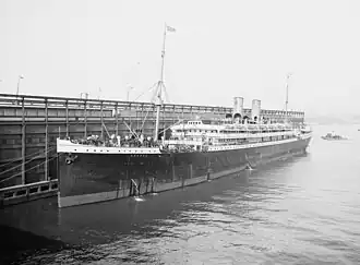 SS Bremen in 1905