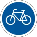 Cyclists only