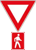 Yield to pedestrians