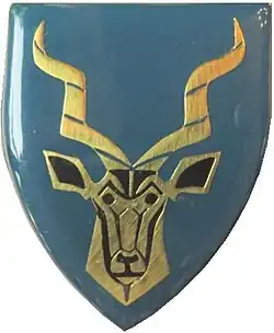 SADF Regiment Christiaan Beyers emblem