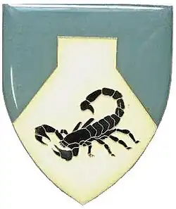 Middel Karoo Commando Insignia