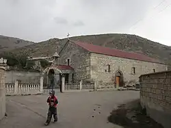 Holy Mother of God Church, Meghradzor, 1881