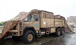 SAMIL 100 gun tractor