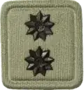 Lieutenant embossed badge