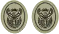 Warrant Officer 2nd Class embossed badge