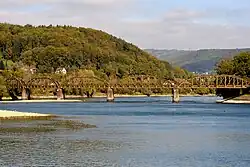 Koblenz-Felsenau bridge