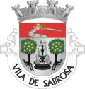 Coat of arms of Sabrosa