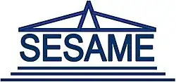 old logo of SESAME