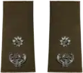 Service Dress Shoulder Board for a Lt Colonel in the SA Army