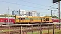 A KURLA(CLA)-based WDS-6AD locomotive (36292) assigned SHUNTING DUTY at NAGPUR JUNCTION.