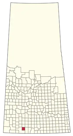 Location of the RM of Glen McPherson No. 46 in Saskatchewan