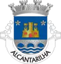 Coat of arms of Alcantarilha