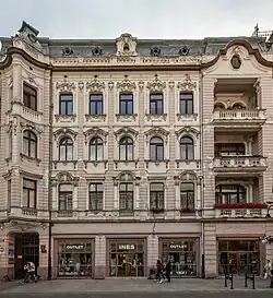 Sender Dyszkin's tenement house