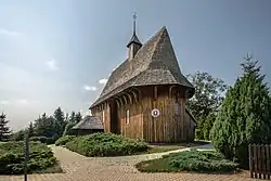 Saint John the Baptist church in Łaszew