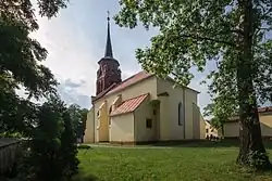 SM Jaksonów Kościół Podwyższenia Krzyża Świętego