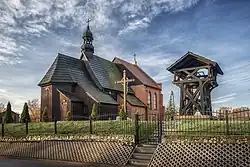 St. John the Baptist Church in Murzynowo Kościelne