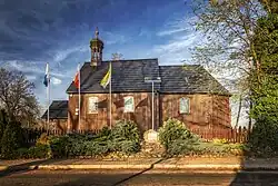 Church of St. Catherine of Alexandria, 17th century.