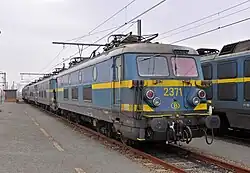 Belgian Railways Class 23, built 1955–7
