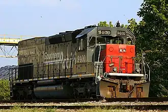 EMD SD45T-2 SP.