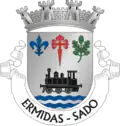 Coat of arms of Ermidas-Sado