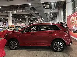 SWM G01 F-edition side