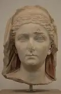 Vibia Sabina from the Vittoriano area (inv. 629).[35]