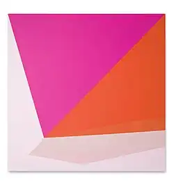 Gebeugtes Feld 120 x 120&nbsp;cm