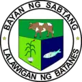 Official seal of Sabtang