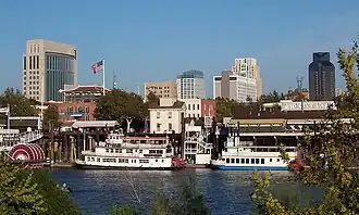 The Sacramento Riverfront