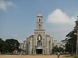 Sacred Heart Cathedral in Shimoga
