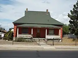 The Alonzo Hamilton Packer House – 1892