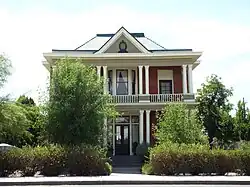 The George A. Olney House – 1890