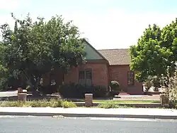 The T. D Cross House – 1910