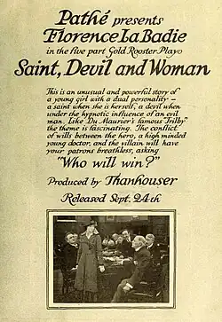 Saint, Devil and Woman (1916)