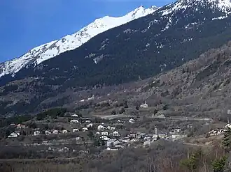 Saint-André in the Maurienne valley.